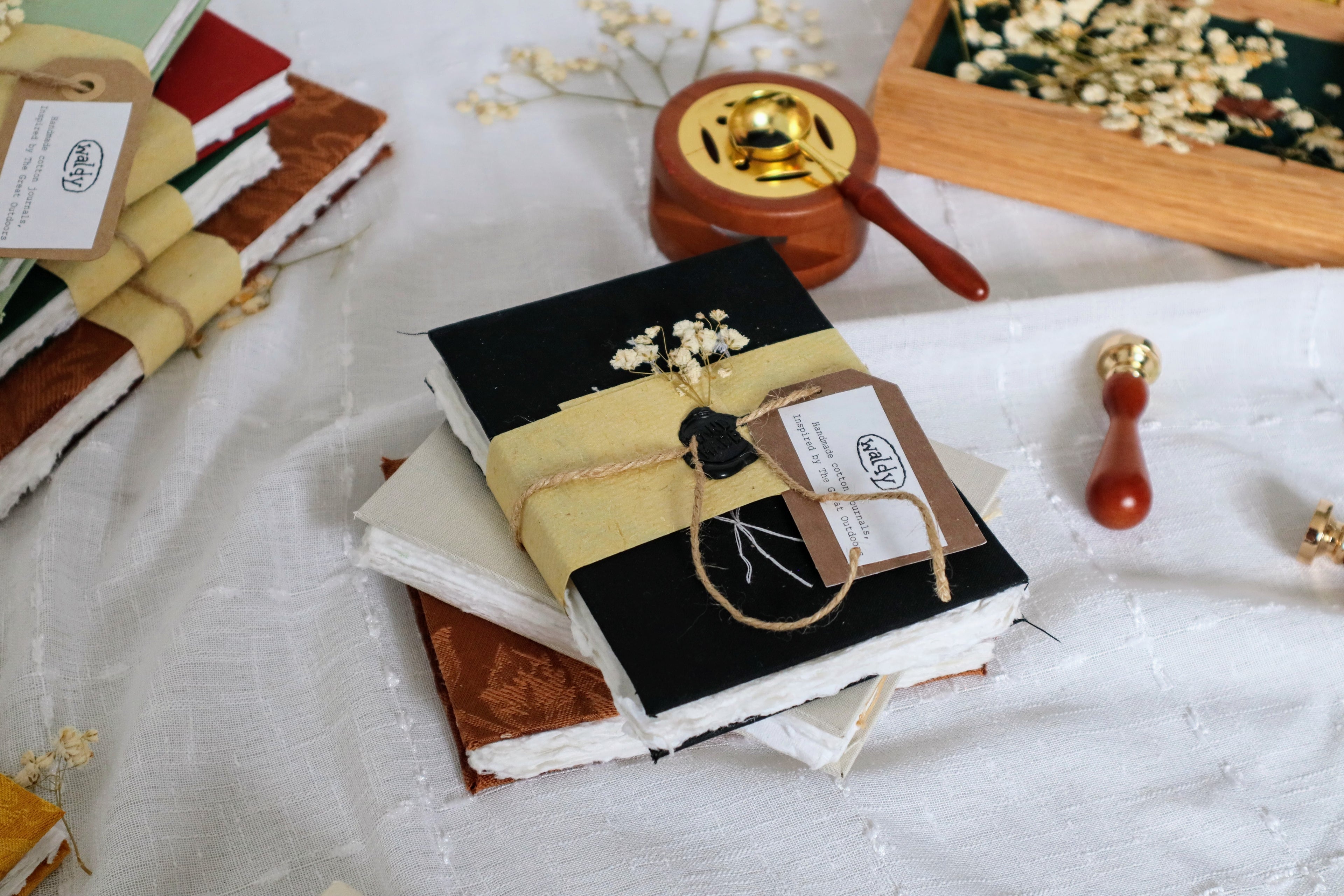 Handmade Cotton Journals (Classics)