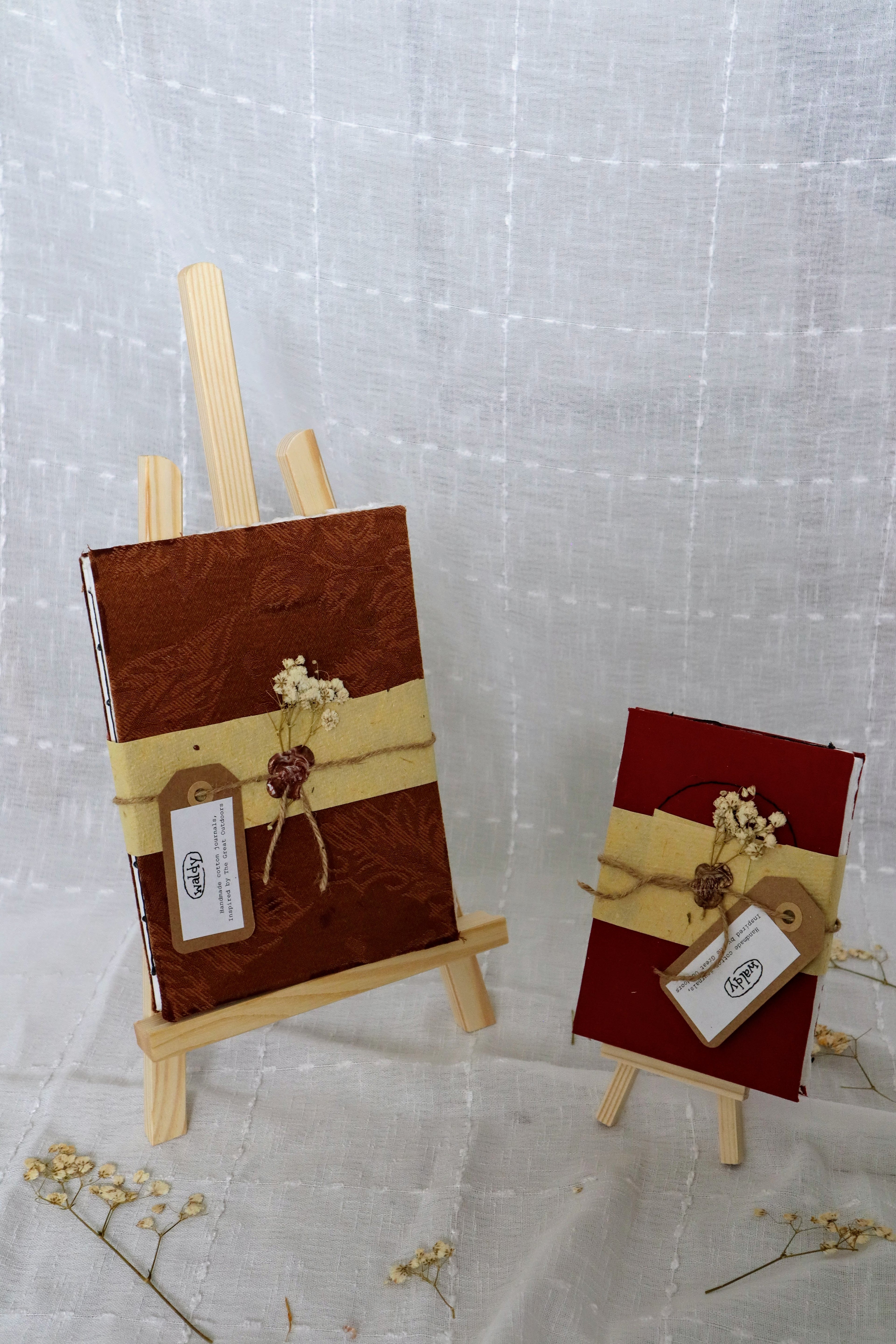The Classics - Handmade Cotton Journal