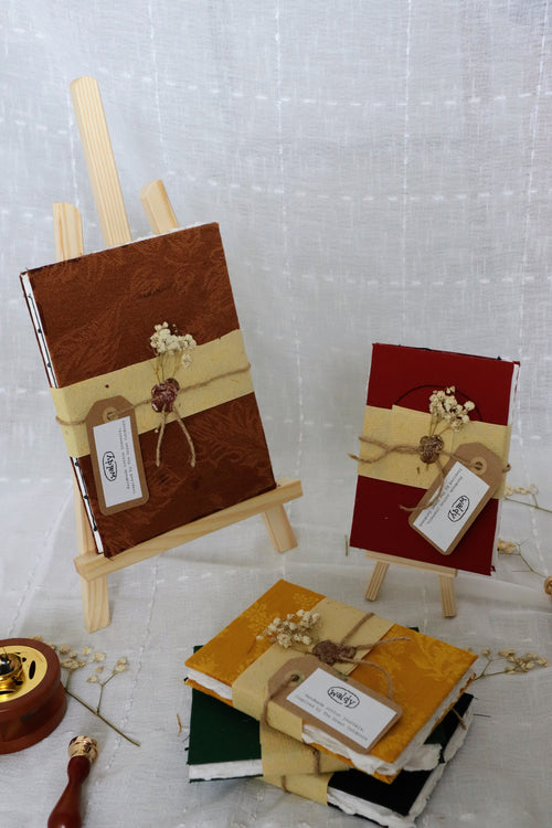 Custom Handmade Cotton Journals