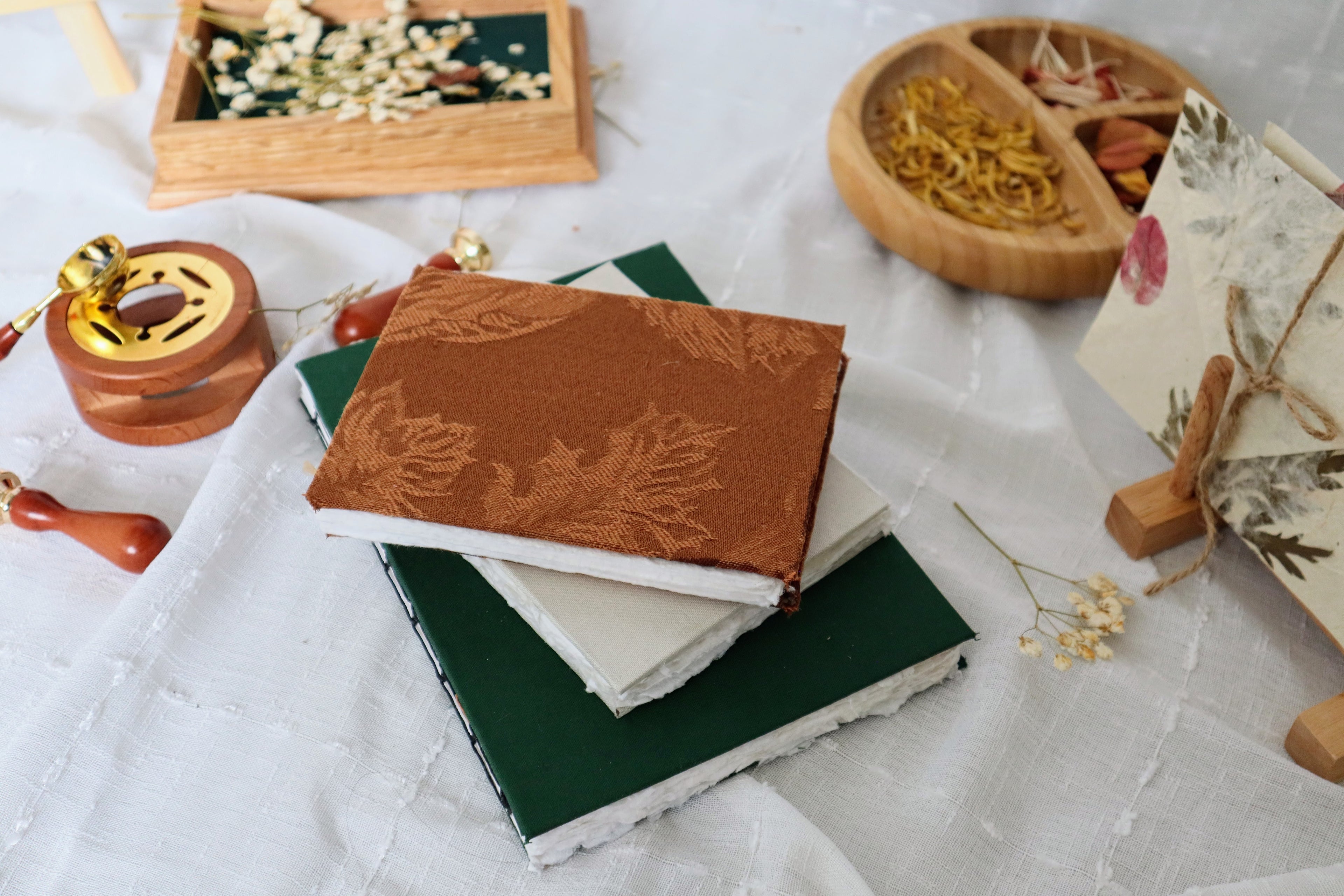 Custom Handmade Cotton Journals