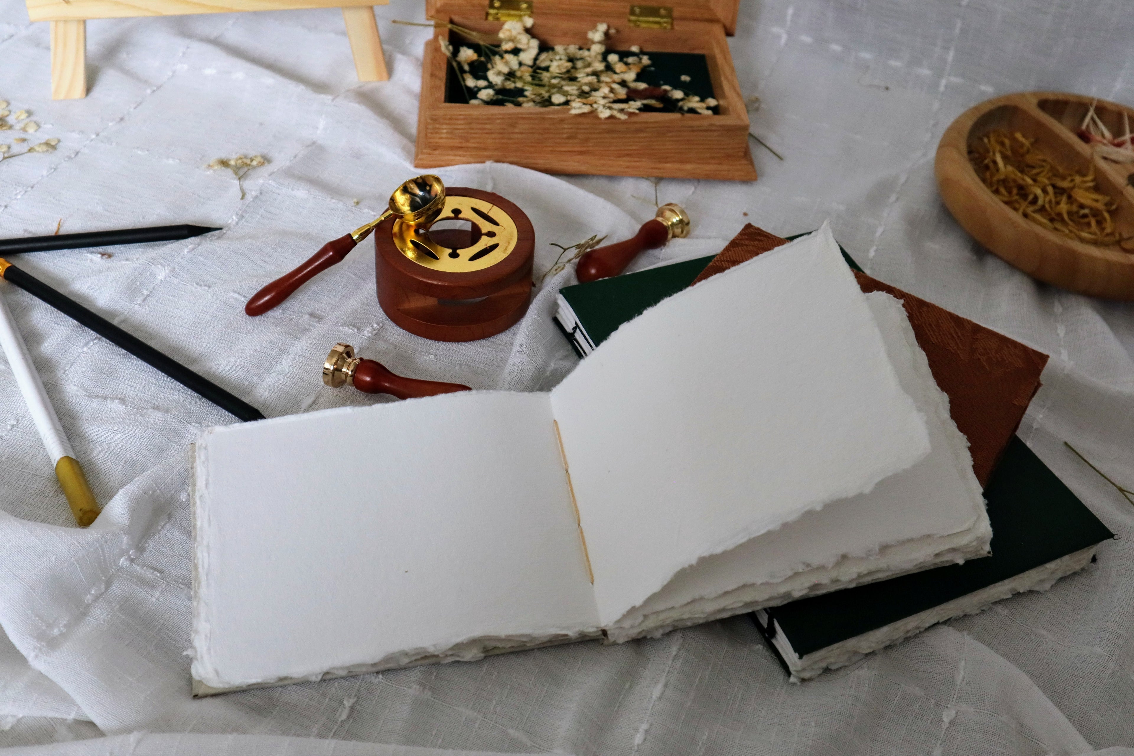 Custom Handmade Cotton Journals