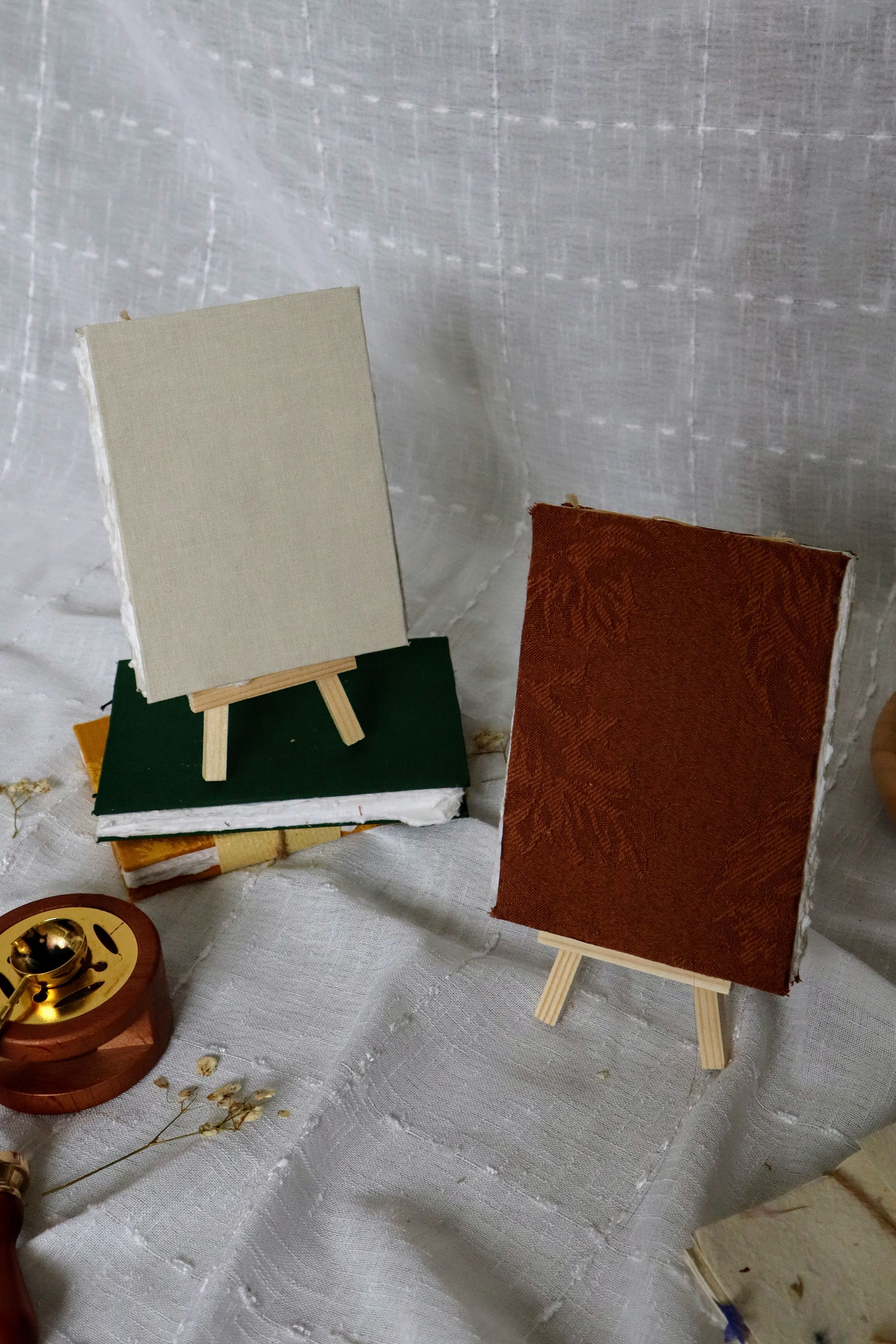 Custom Handmade Cotton Journals