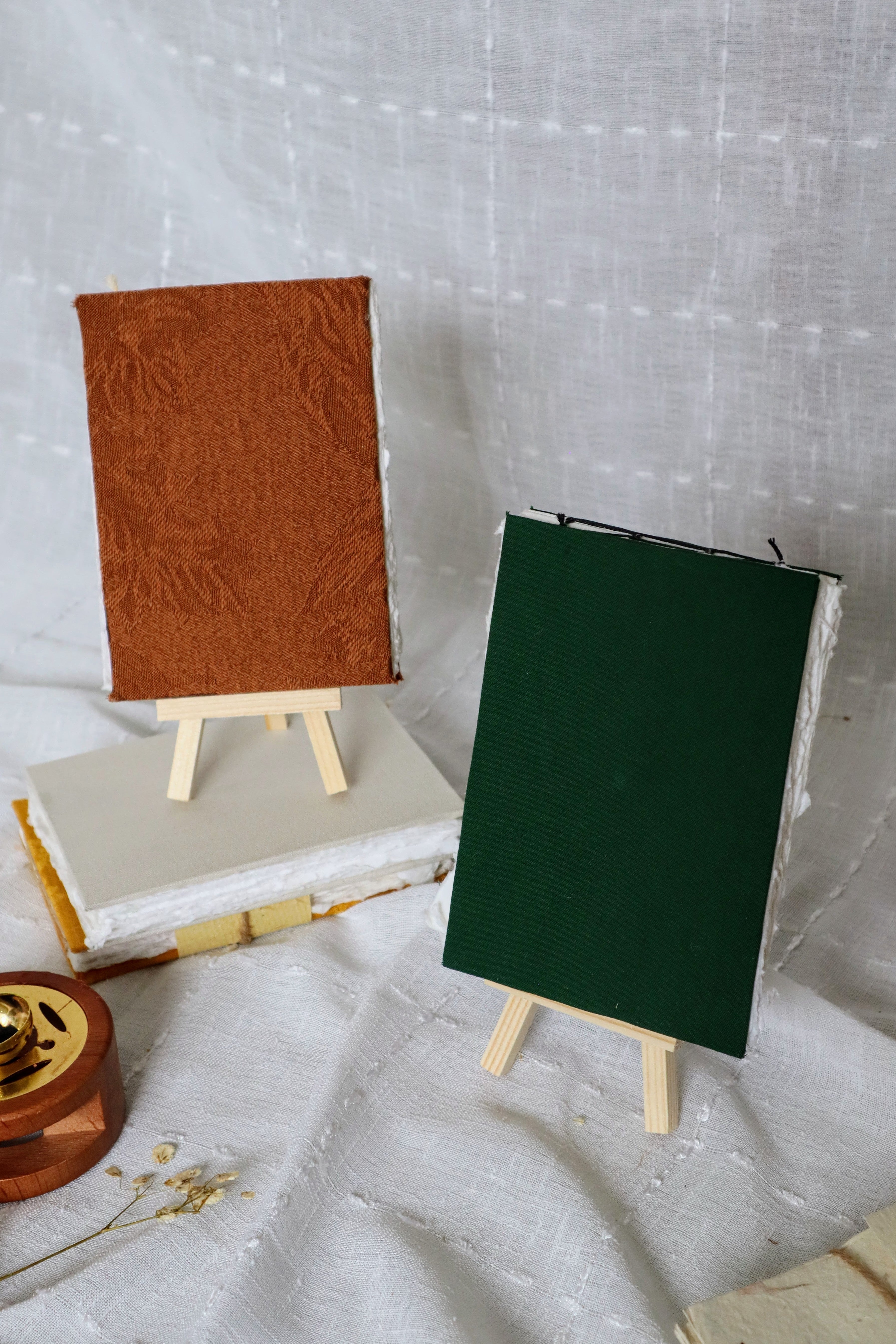 The Classics - Handmade Cotton Journal