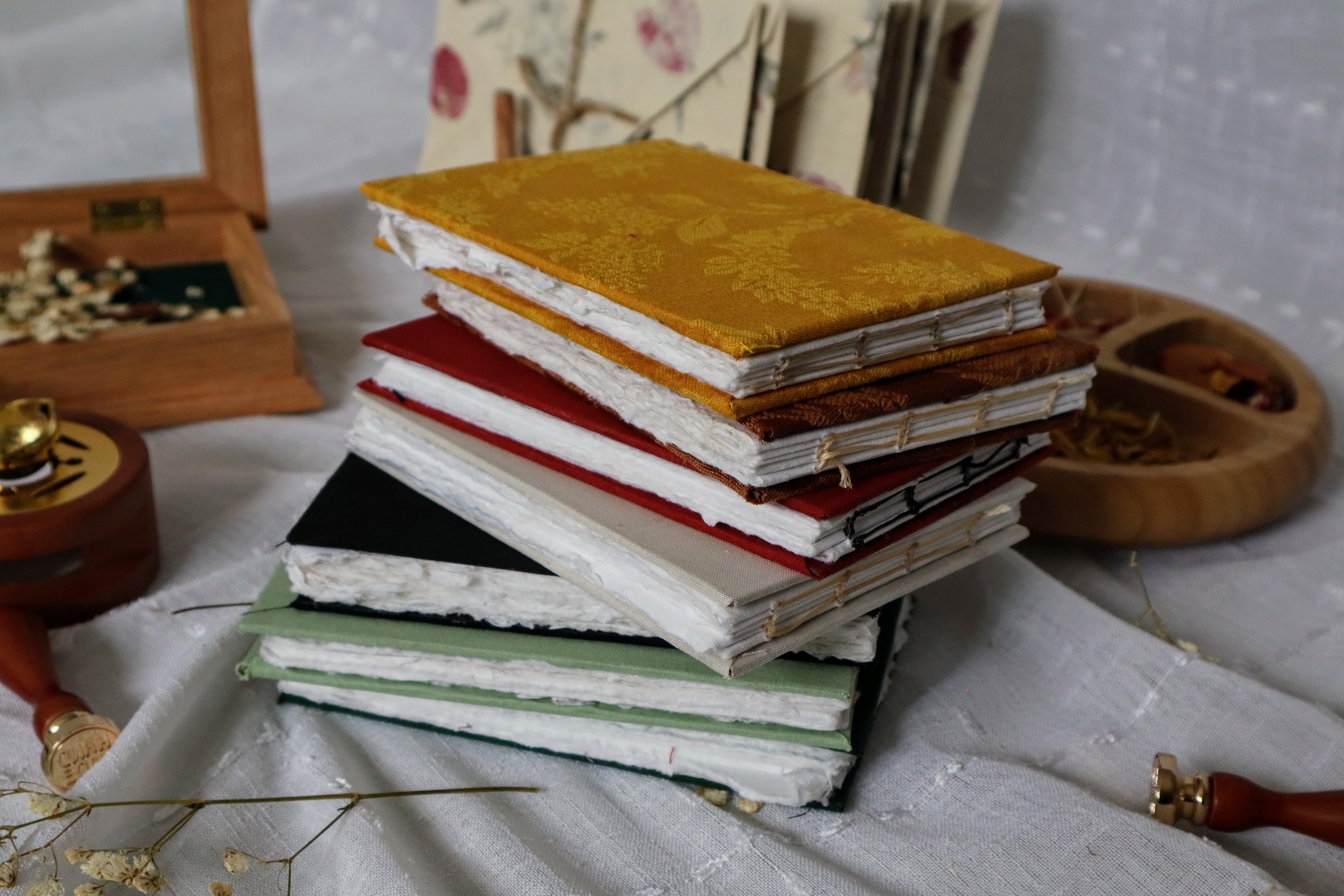 Handmade Cotton Journals (Classics)