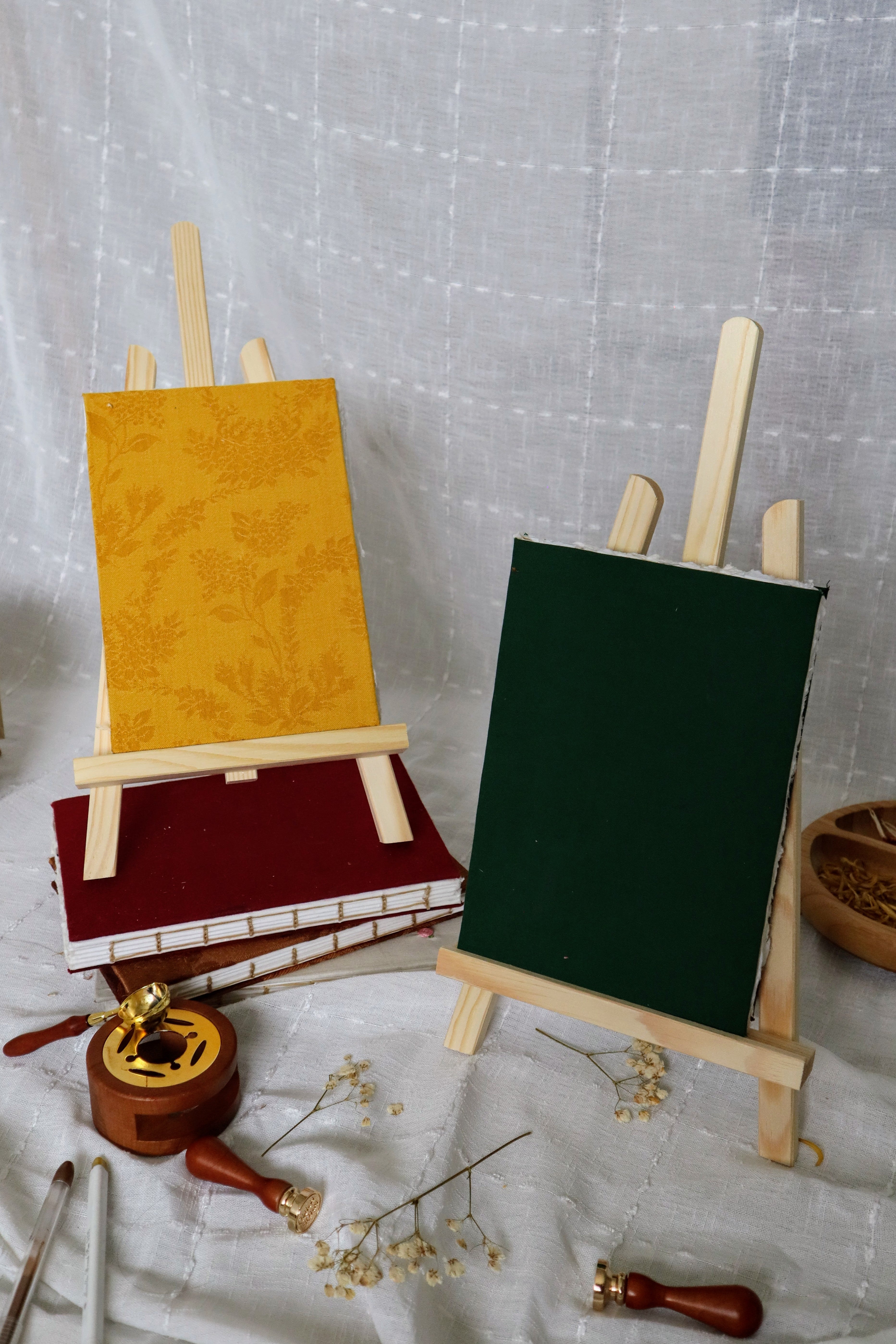 Custom Handmade Cotton Journals