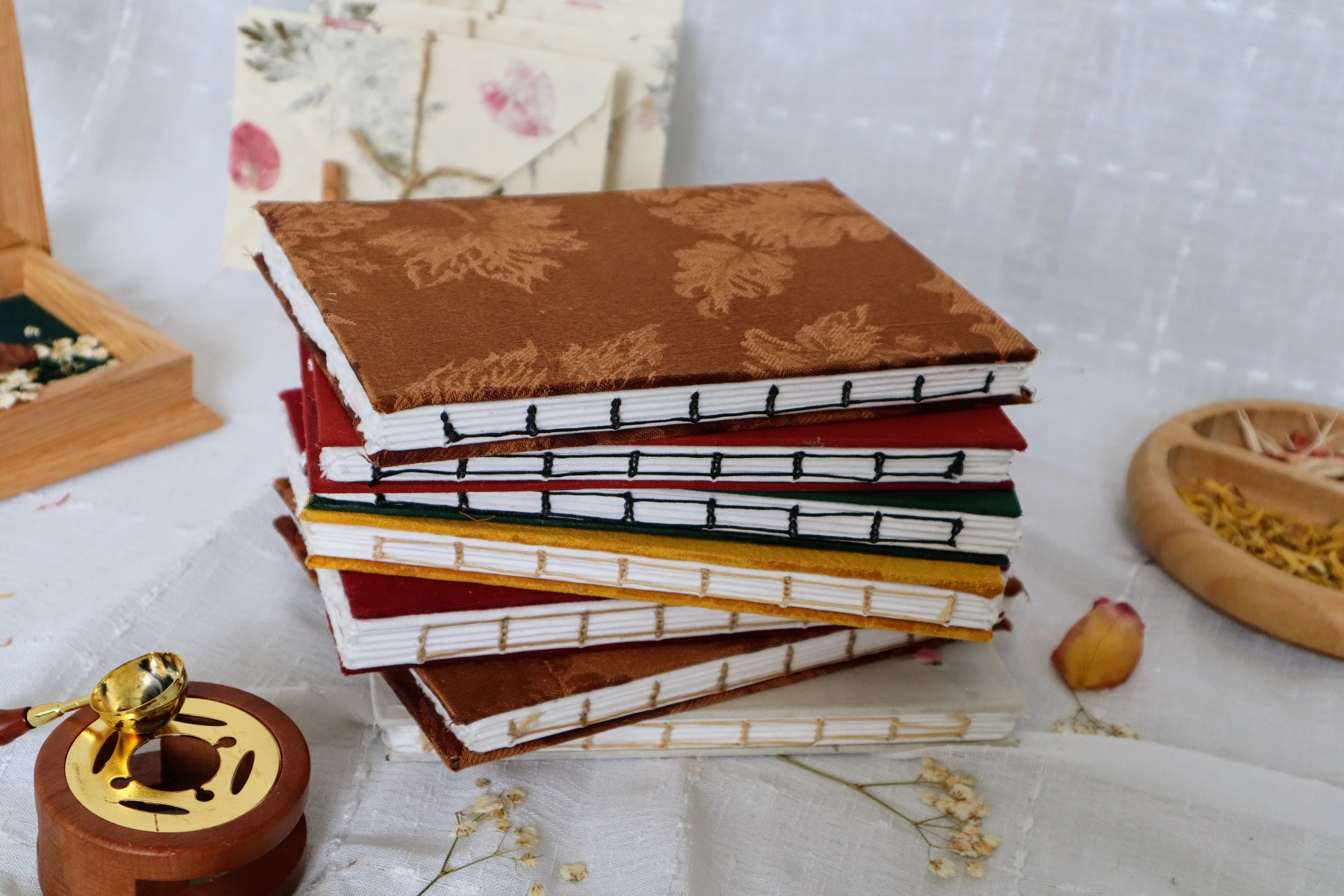 Custom Handmade Cotton Journals