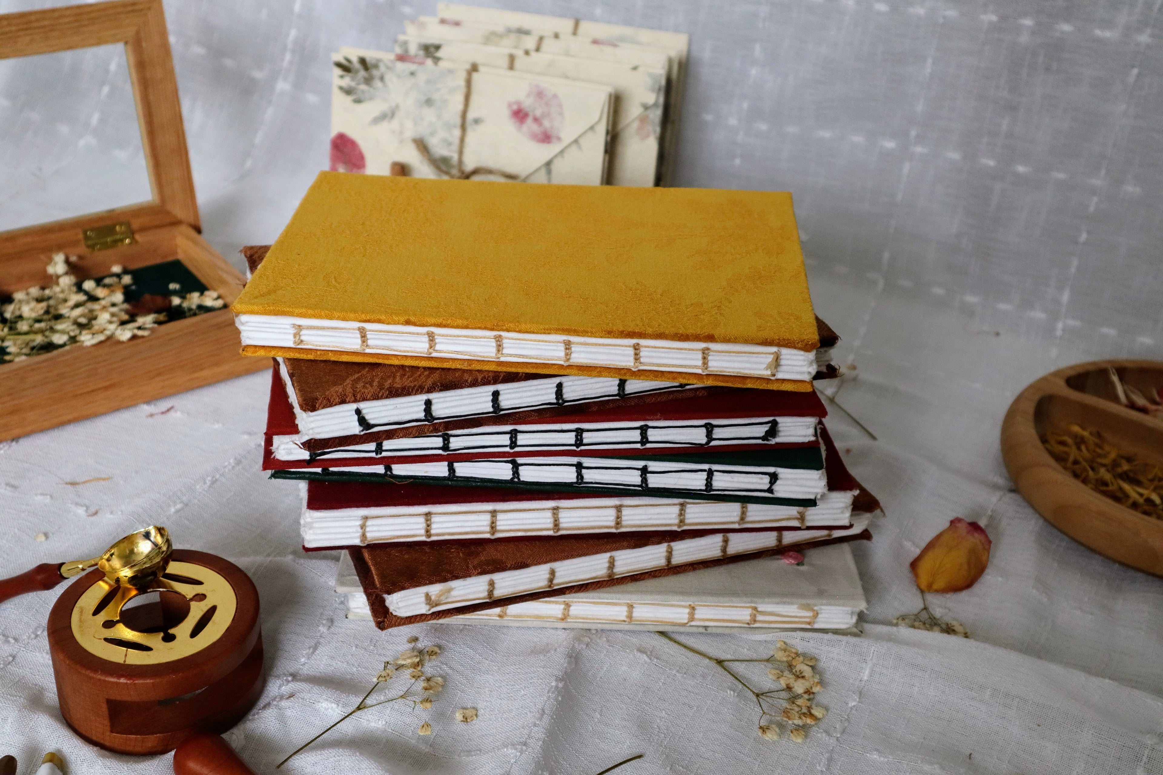 Custom Handmade Cotton Journals