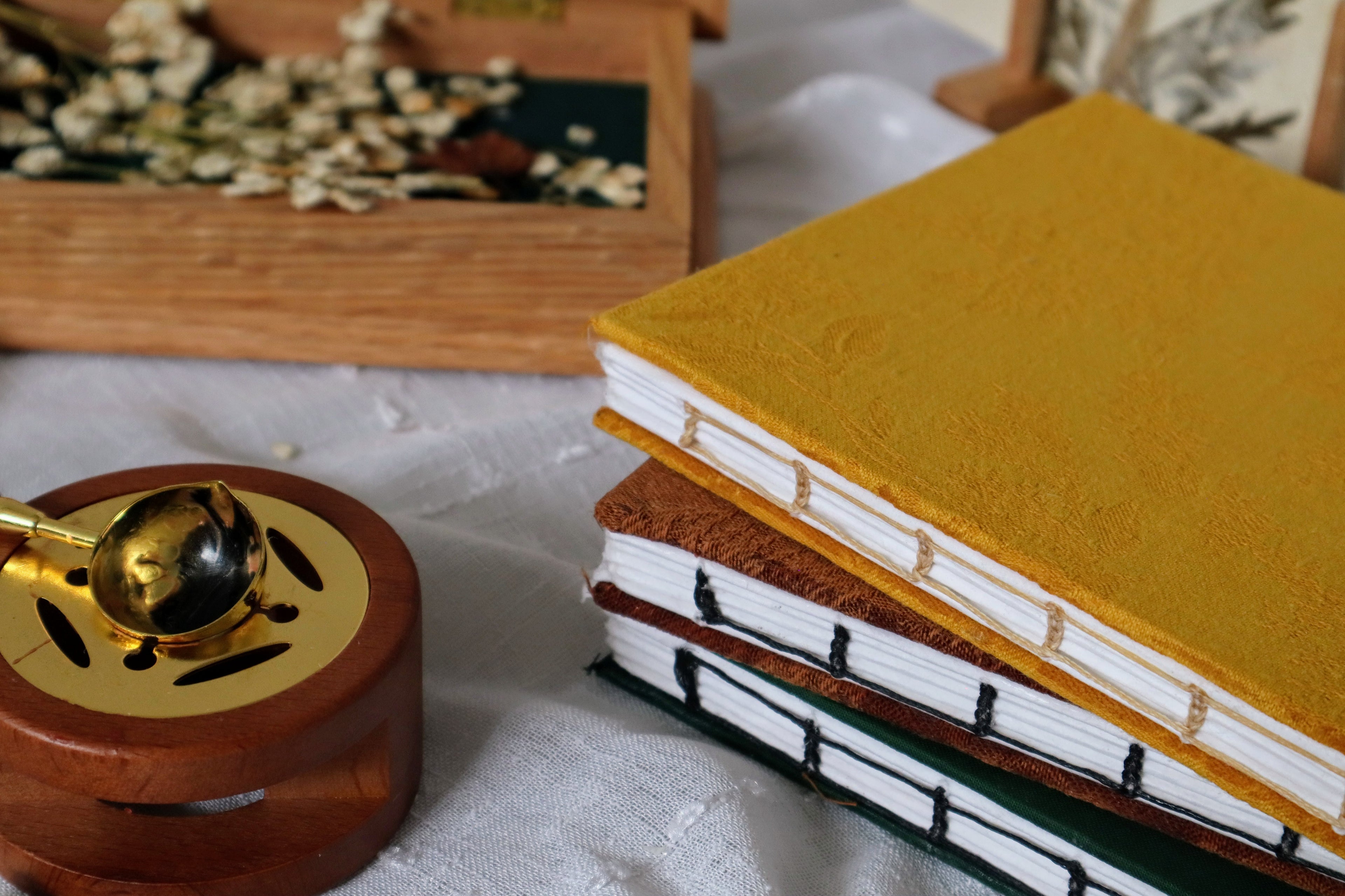 Custom Handmade Cotton Journals