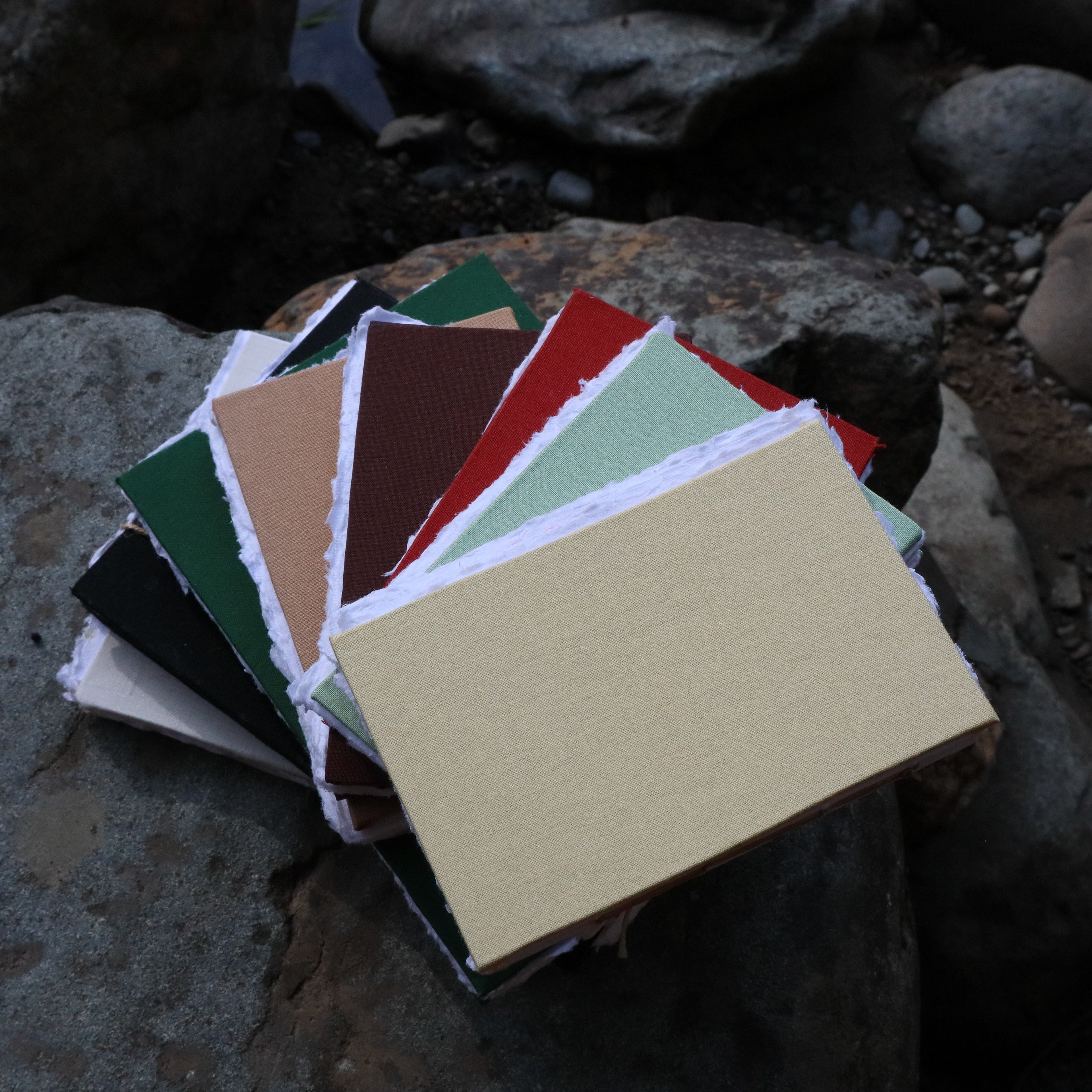 The Classics - Handmade Cotton Journals