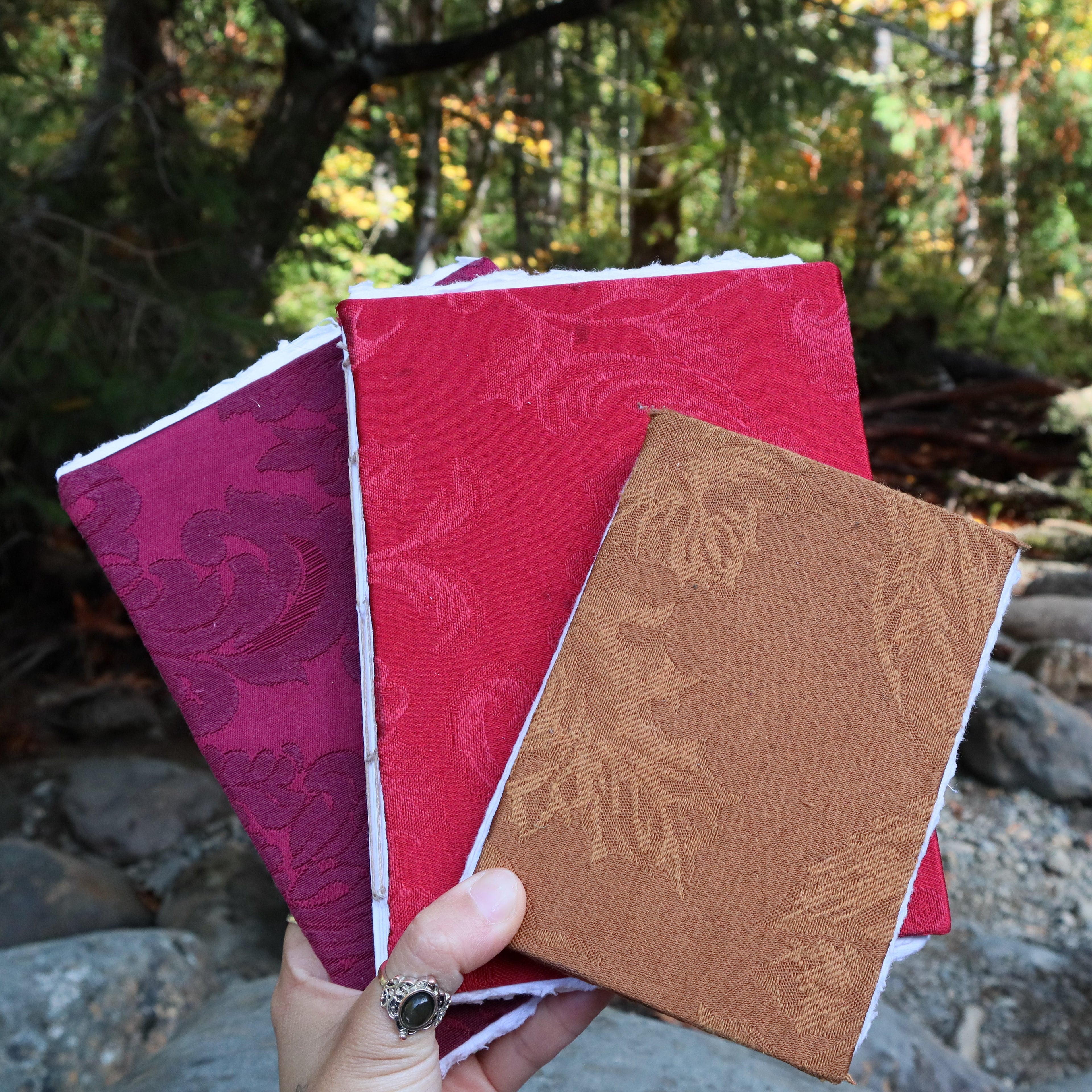 The Classics - Handmade Cotton Journals