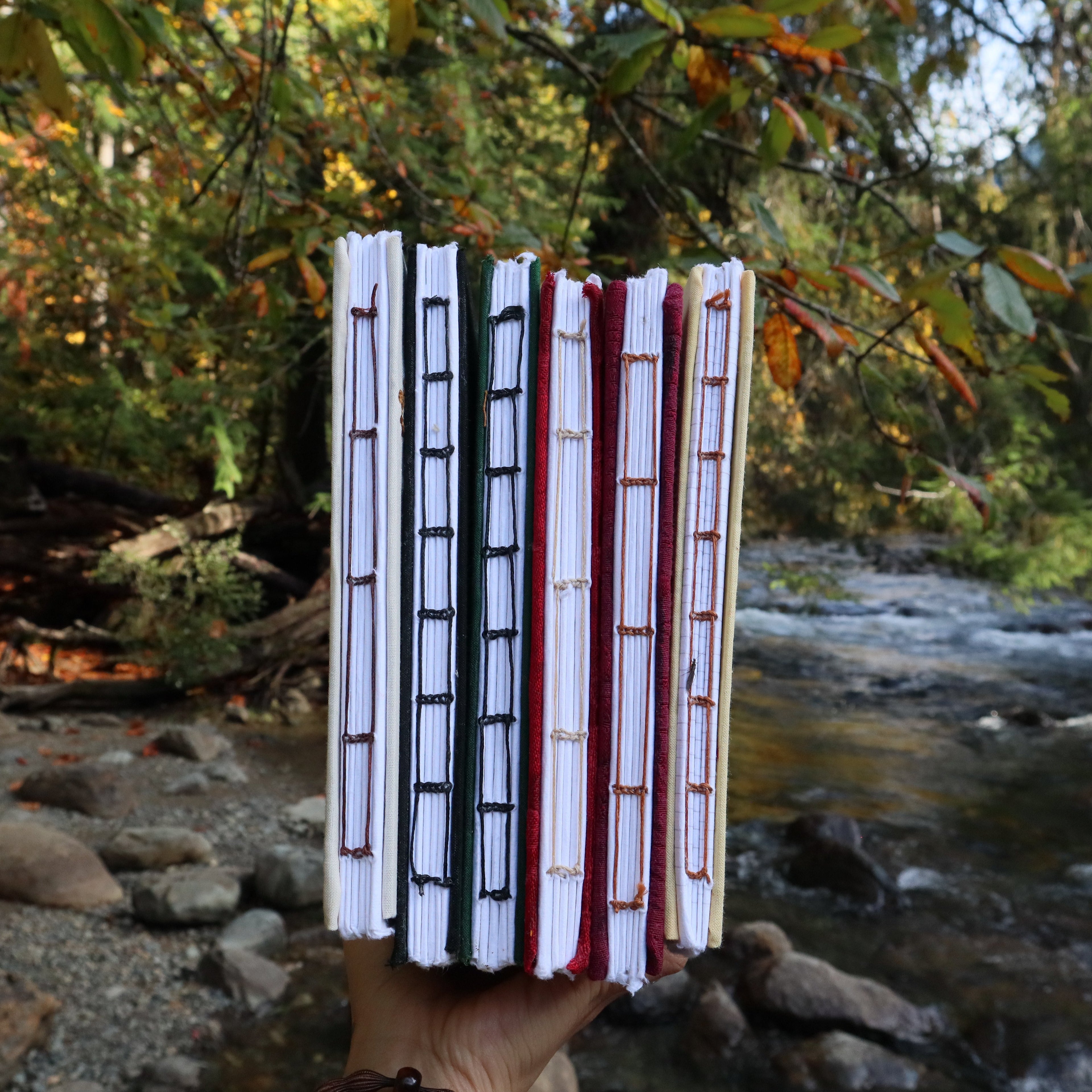 The Classics - Handmade Cotton Journals