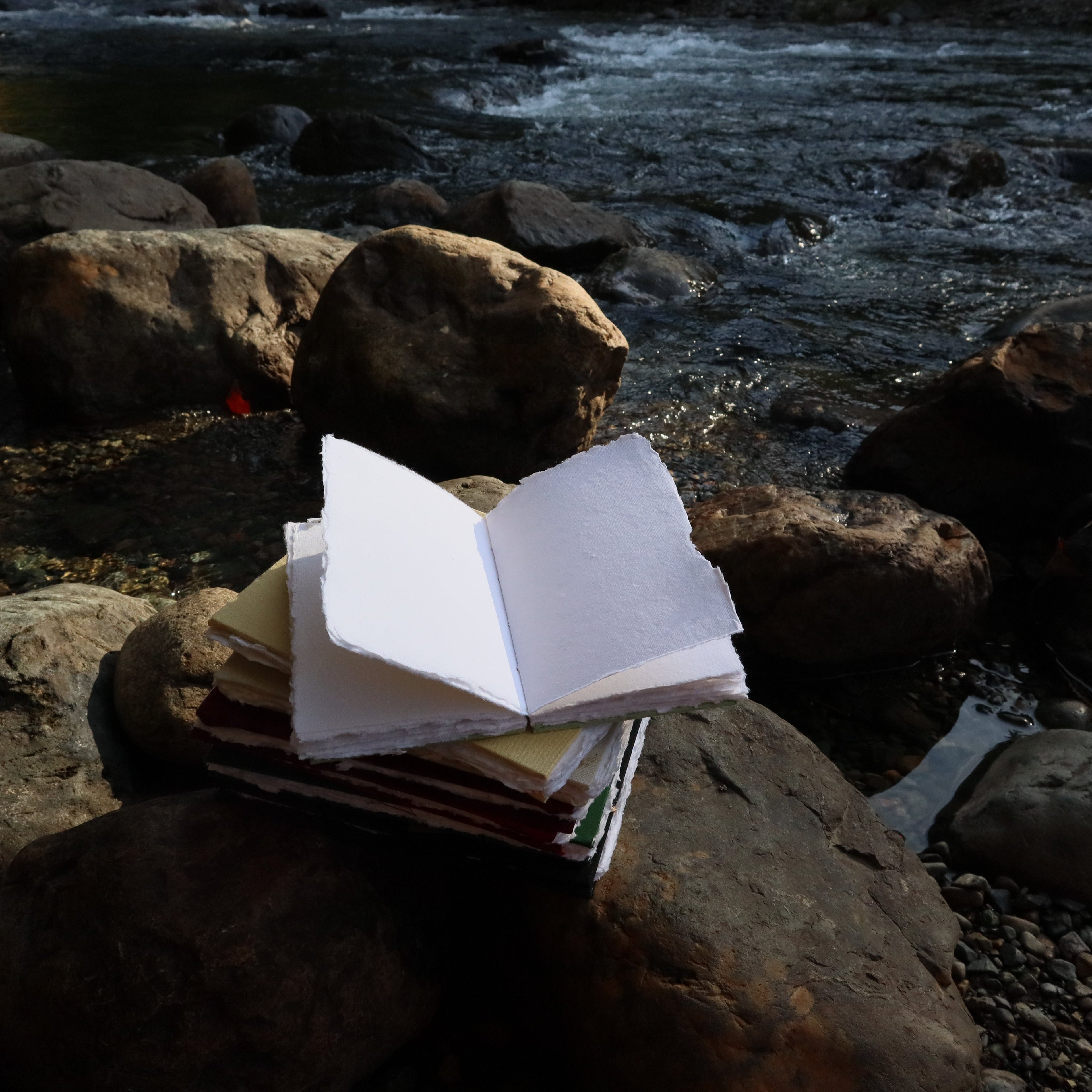 The Classics - Handmade Cotton Journals