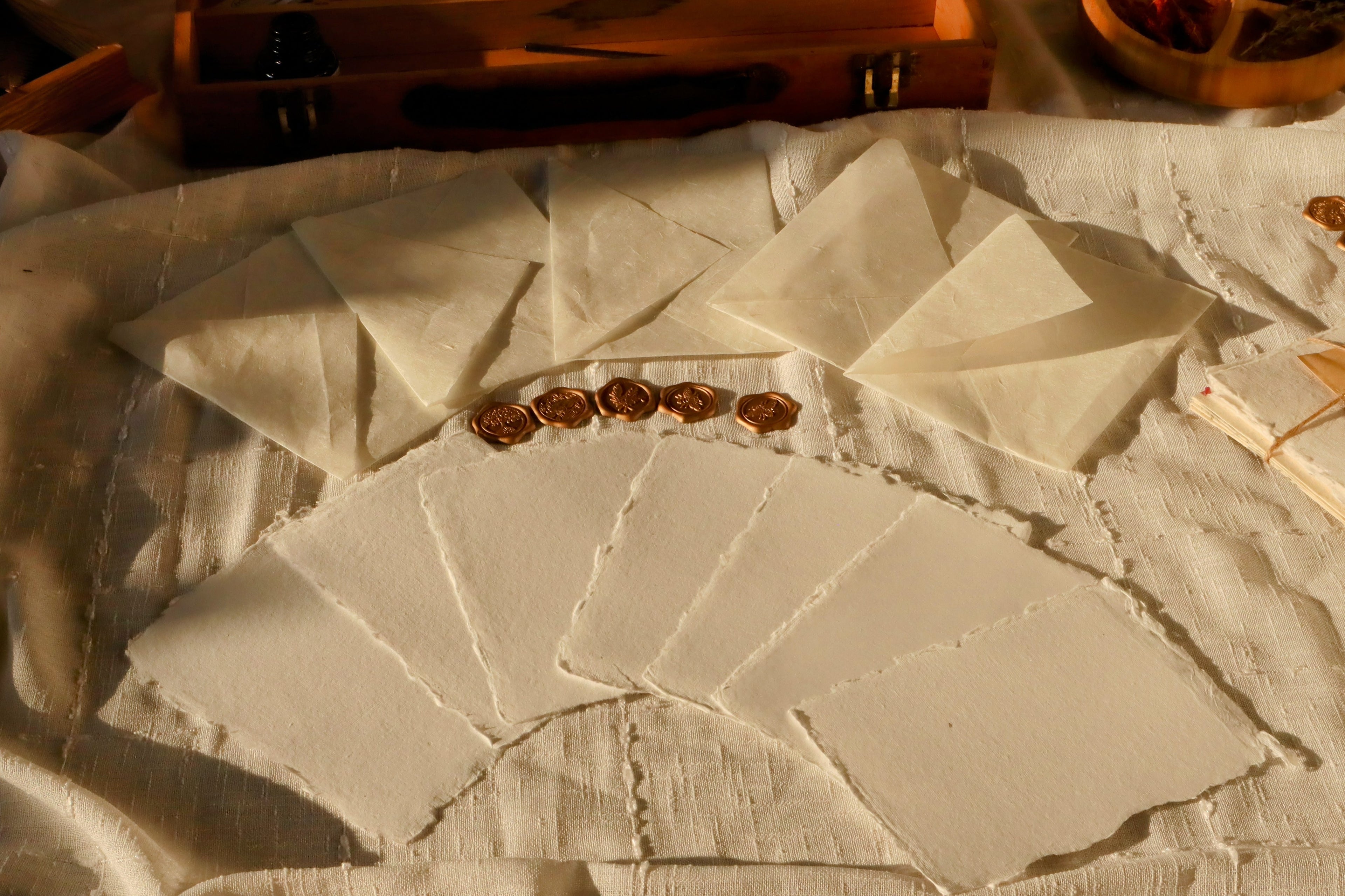 Handmade Letter Packs