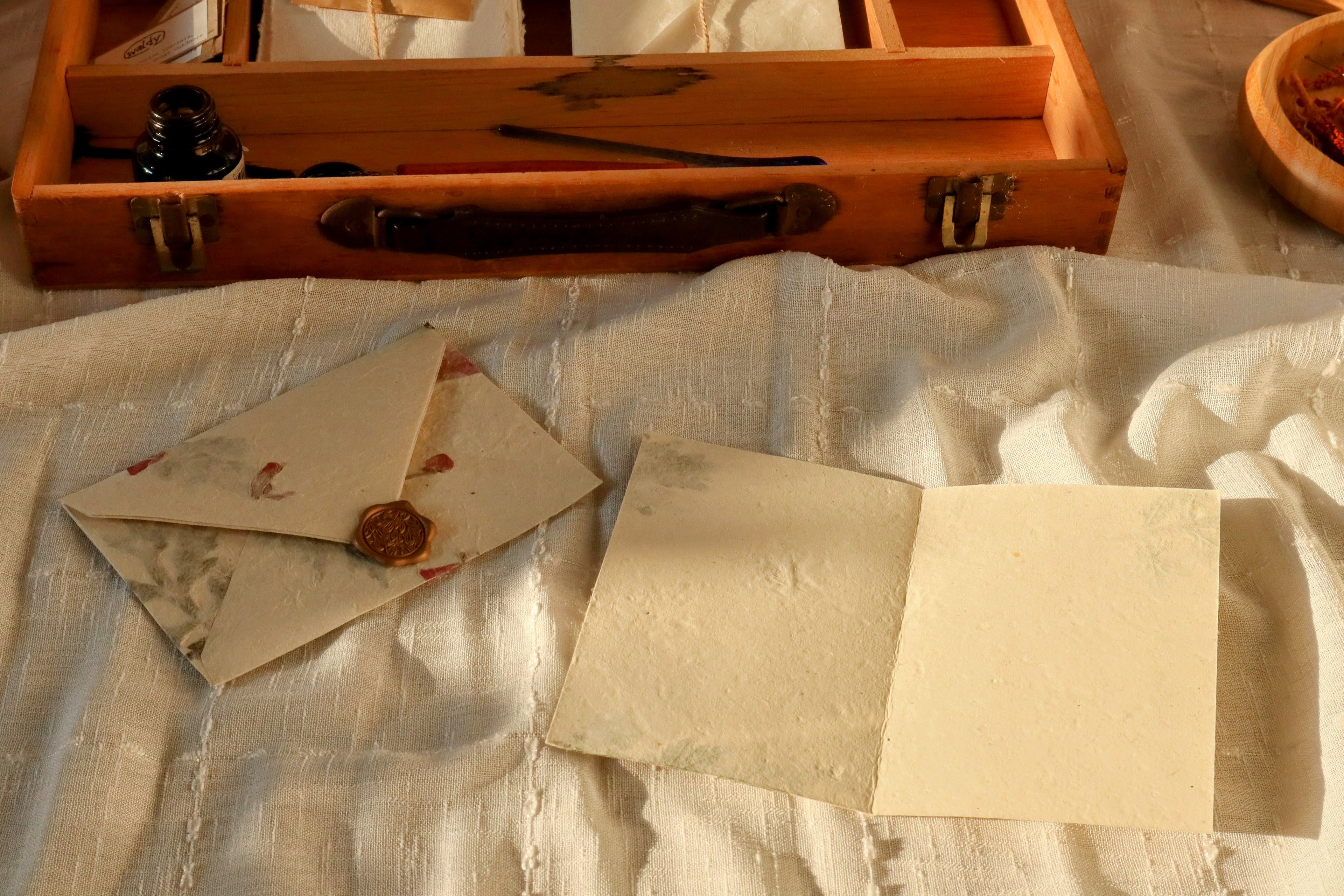 Handmade Greeting Card Set