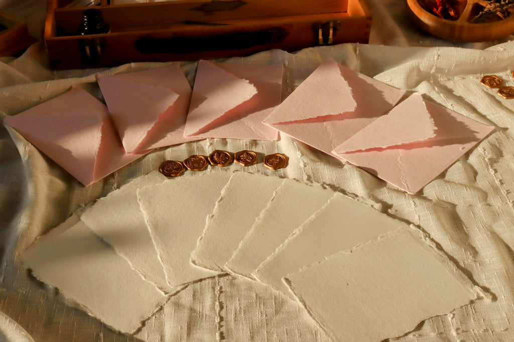 Handmade Letter Packs