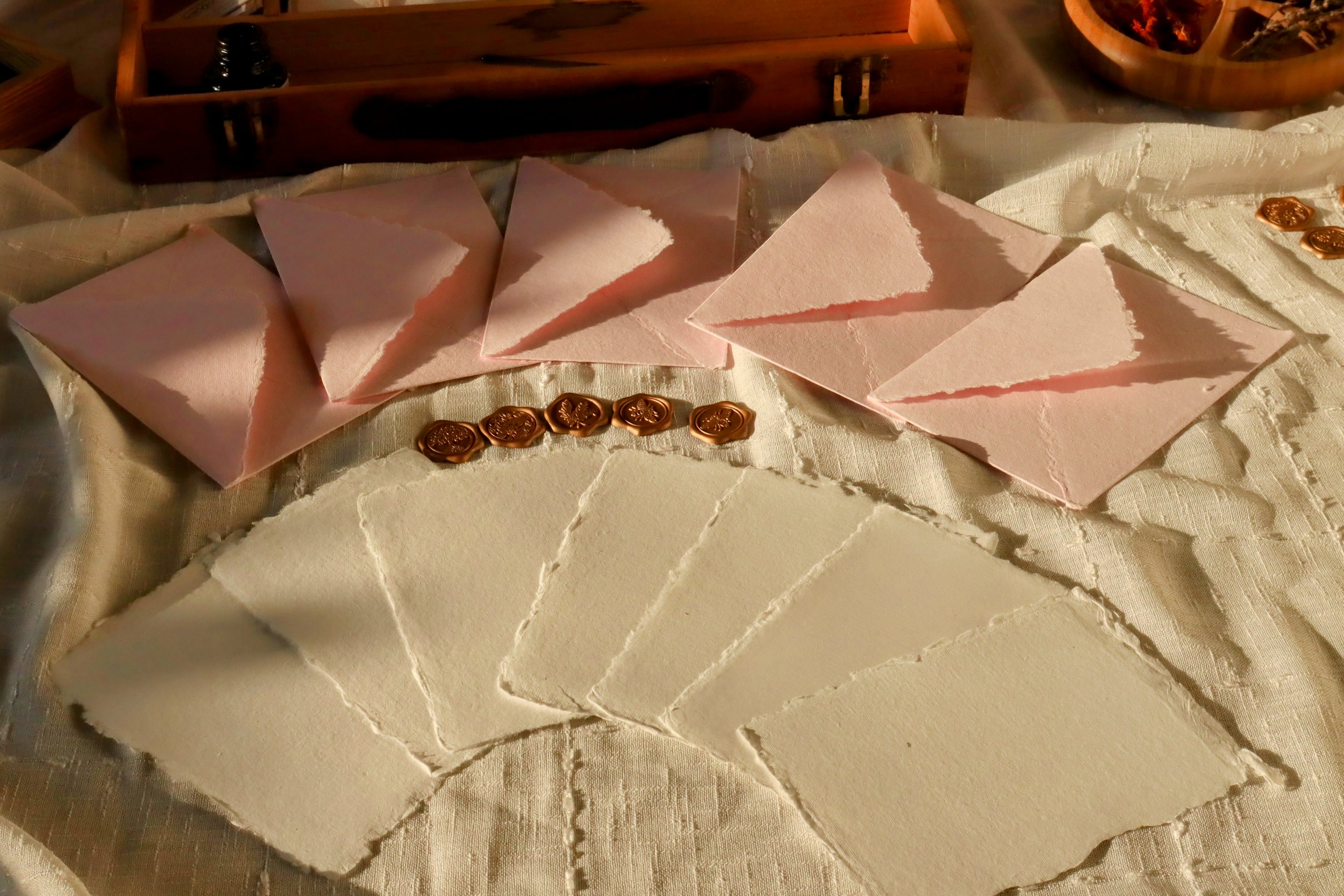Handmade Letter Packs
