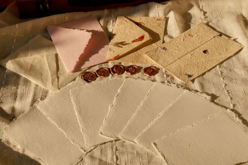Handmade Letter Packs