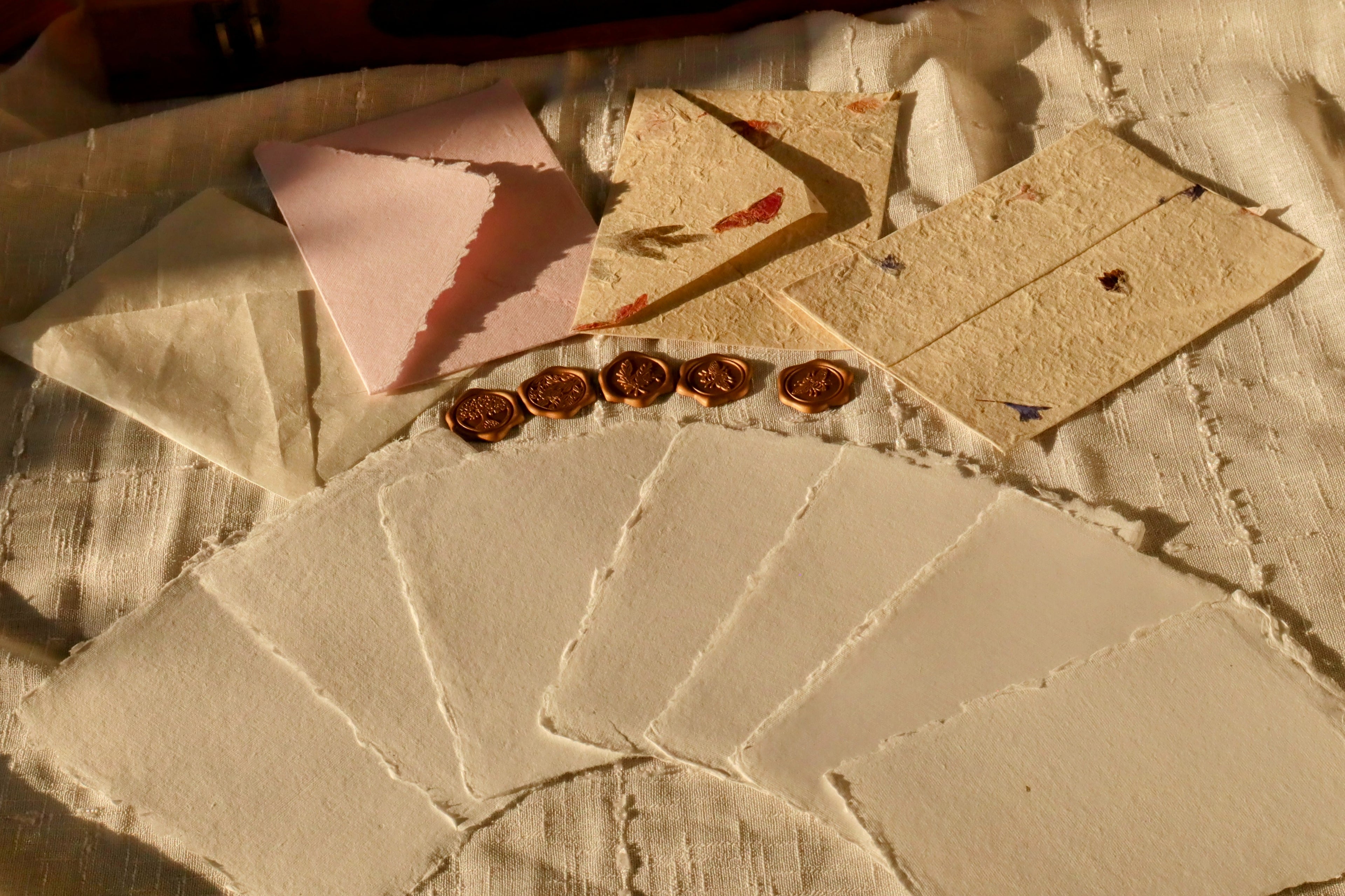 Handmade Letter Packs