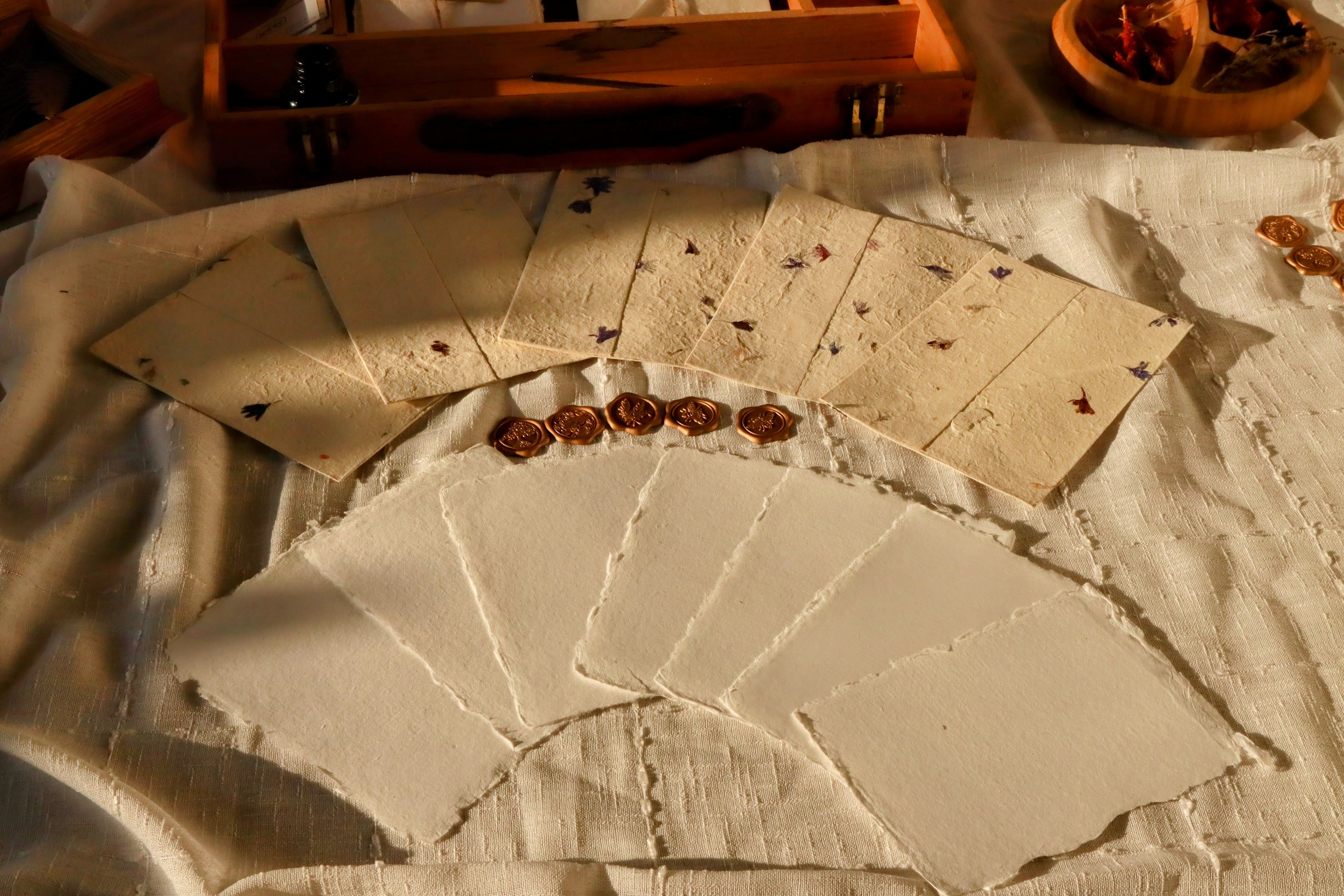 Handmade Letter Packs