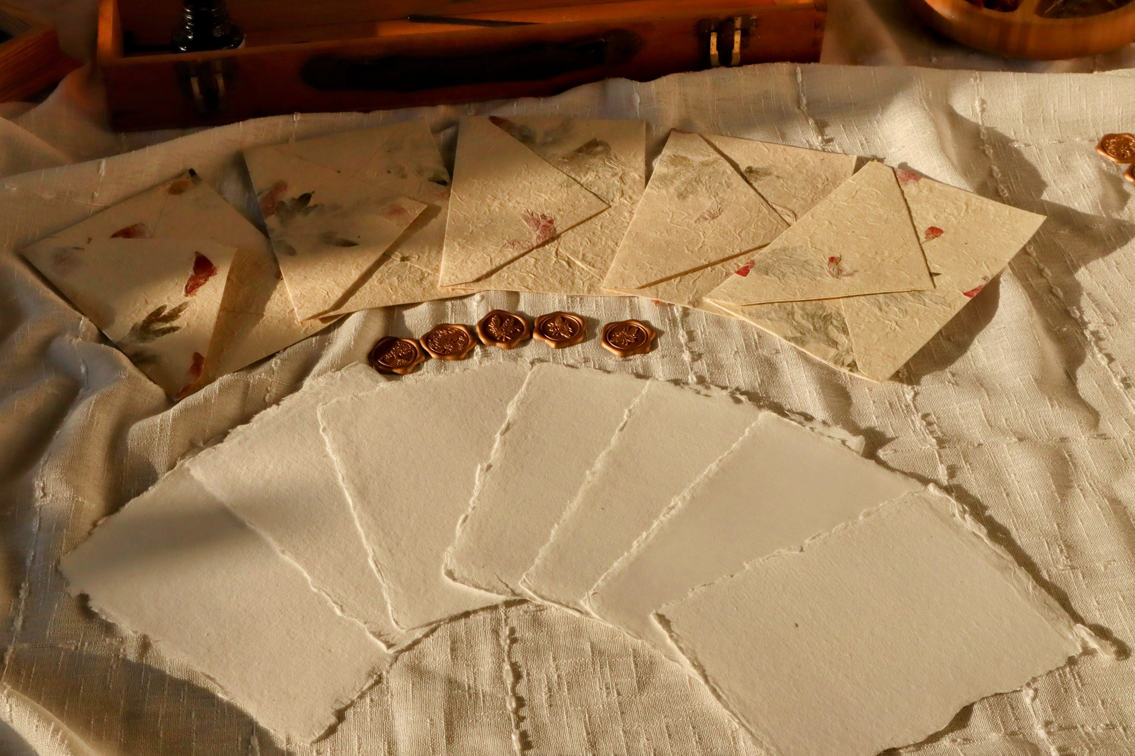 Handmade Letter Packs